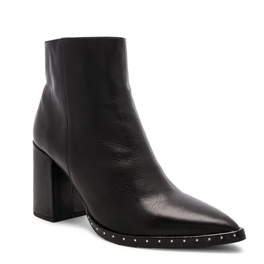 Tony Bianco Bailey Ankle Boot Black 9 - Picture 2 of 8